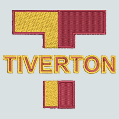 TIVERTON - Ladies Short Sleeve Easy Care Shirt Design
