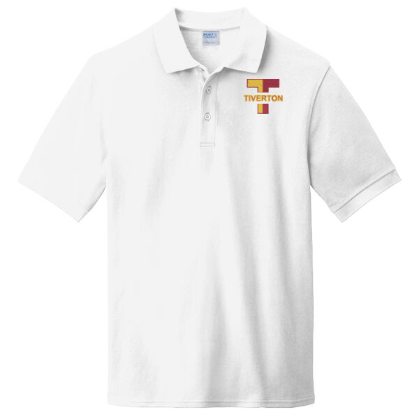 TIVERTON - Adult Ring Spun Pique Polo Thumbnail