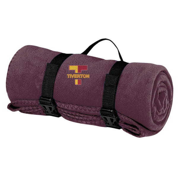 TIVERTON - Value Fleece Blanket with Strap Thumbnail