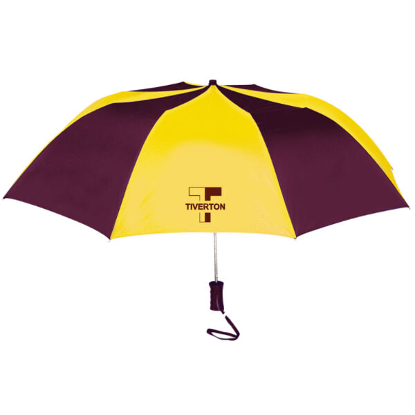 TIVERTON - 48" FOLDING UMBRELLA Thumbnail