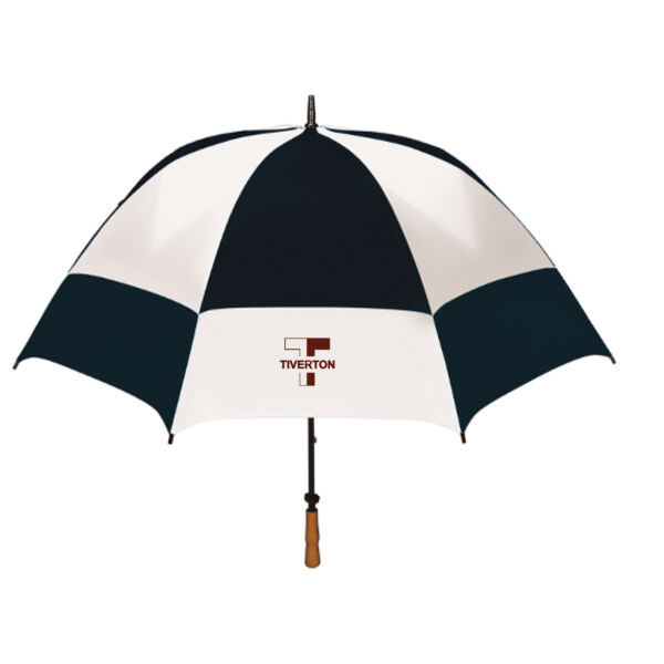 TIVERTON - 62" FOLDING GOLF UMBRELLA Thumbnail