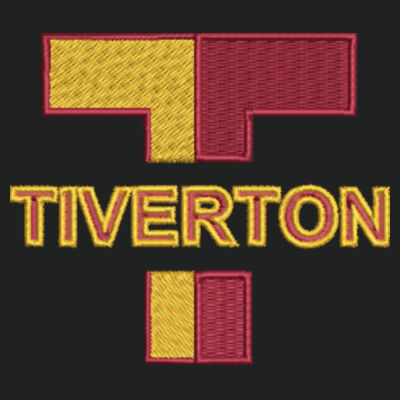 TIVERTON - Tipped V Neck Raglan Wind Shirt Design