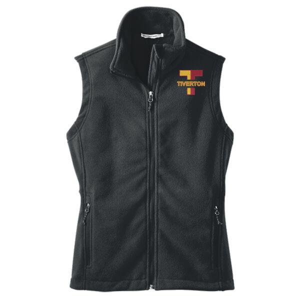 TIVERTON - Ladies Fleece Vest Thumbnail