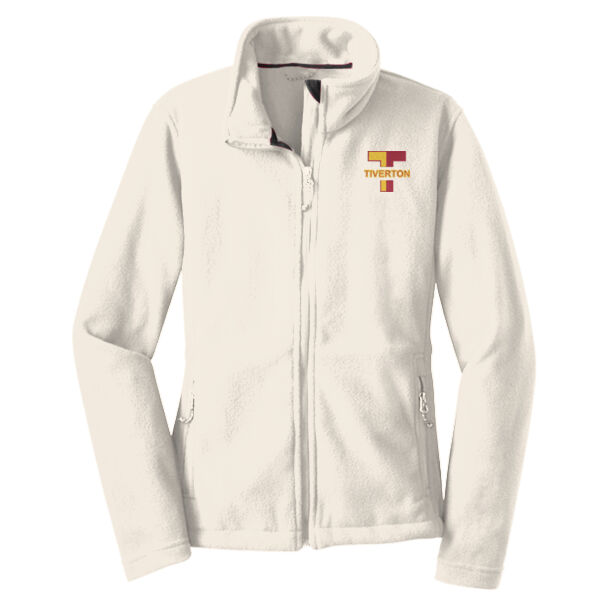TIVERTON - Ladies Fleece Jacket Thumbnail