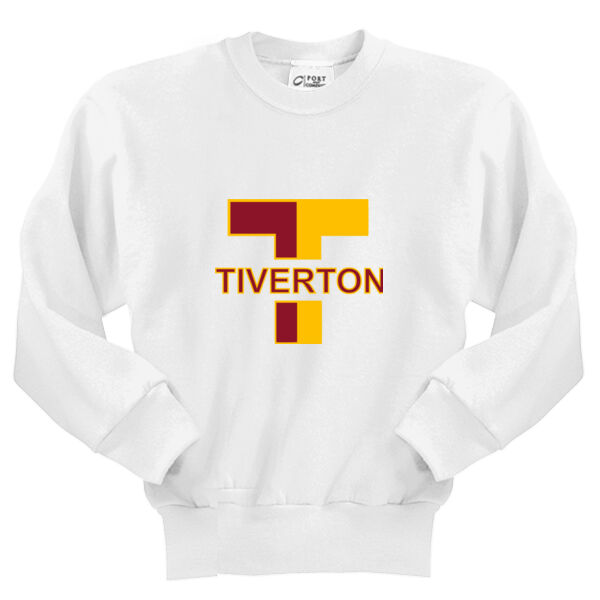 TIVERTON - Youth Crewneck Sweatshirt Thumbnail