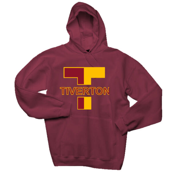 TIVERTON - Adult Pullover Hooded Sweatshirt Thumbnail