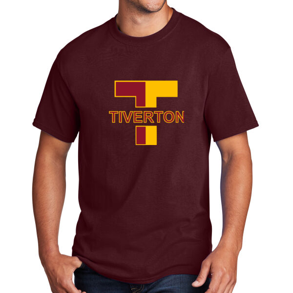 TIVERTON - Adult T Shirt Short Sleeve Thumbnail