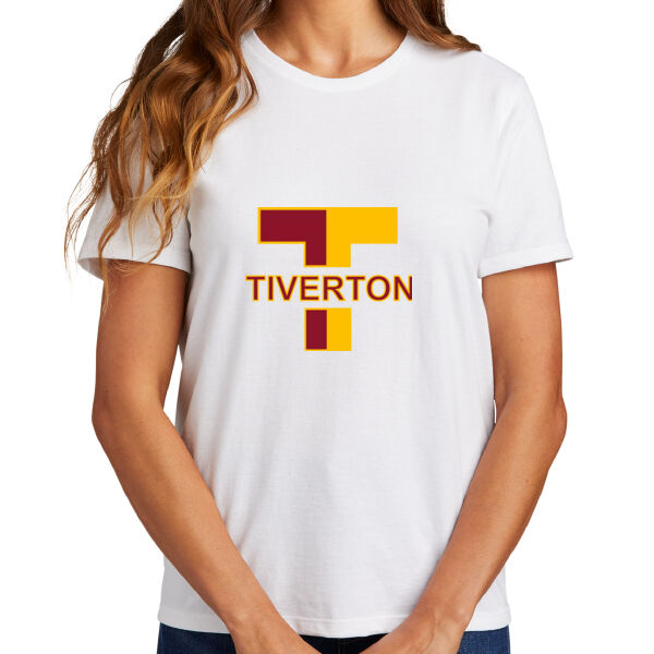TIVERTON - Ladies T Shirt, Short Sleeve Thumbnail