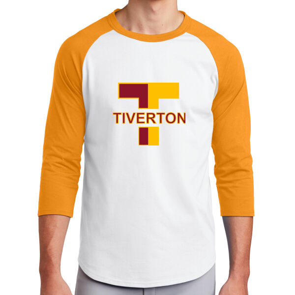 TIVERTON - Adult Colorblock Raglan Jersey Thumbnail
