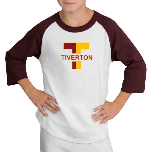 TIVERTON - Youth Colorblock Raglan Jersey Thumbnail