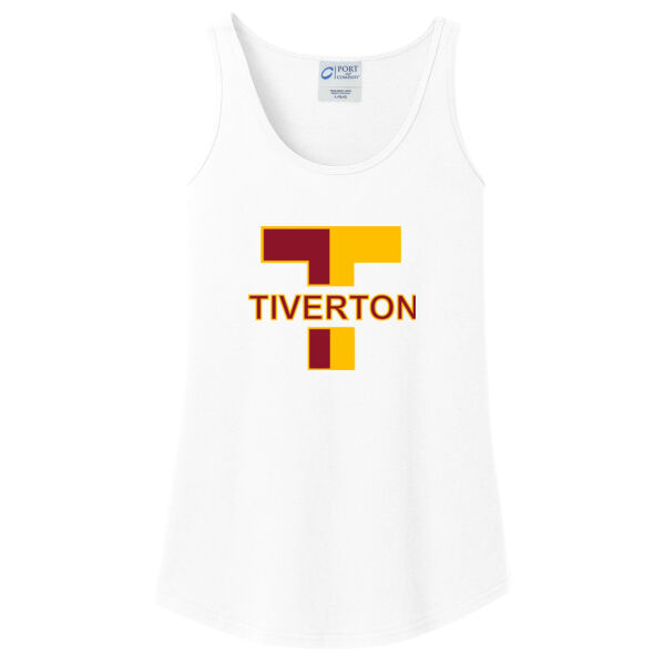 TIVERTON - Ladies 5.4 Oz 100% Cotton Tank Top Thumbnail