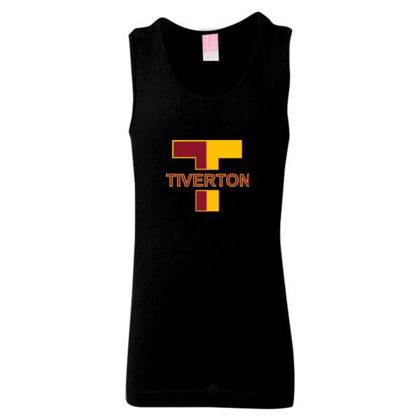 TIVERTON - Girls' Fine Jersey Tank Top Thumbnail
