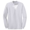 Adult Long Sleeve 5.4 oz. 100% Cotton T Shirt Thumbnail