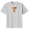 Youth 100% Cotton T Shirt, Short Sleeve Thumbnail
