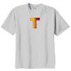 Youth 100% Cotton T Shirt, Short Sleeve Thumbnail