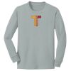 Youth Long Sleeve 5.4 oz 100% Cotton T Shirt Thumbnail