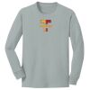Youth Long Sleeve 5.4 oz 100% Cotton T Shirt Thumbnail