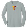 Youth Long Sleeve 5.4 oz 100% Cotton T Shirt Thumbnail