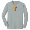 Youth Long Sleeve 5.4 oz 100% Cotton T Shirt Thumbnail