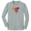 Youth Long Sleeve 5.4 oz 100% Cotton T Shirt Thumbnail