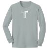 Youth Long Sleeve 5.4 oz 100% Cotton T Shirt Thumbnail