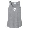 Ladies 5.4 Oz 100% Cotton Tank Top Thumbnail